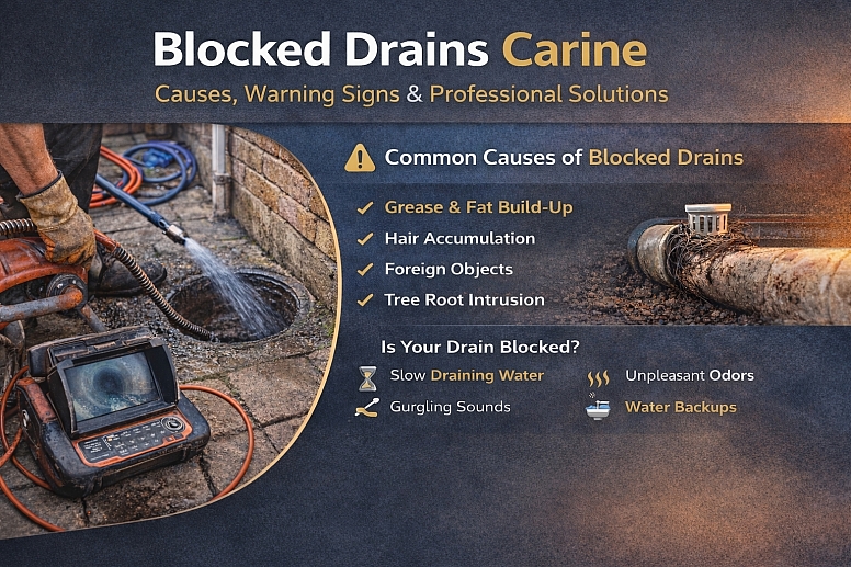 blocked drains solutions in carine