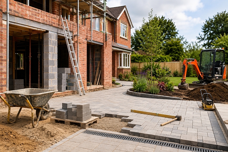 building the dream home