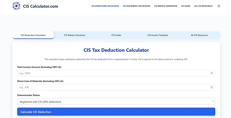 cis calculator