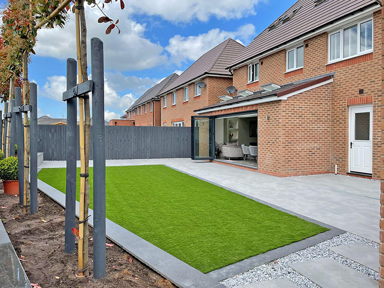 porcelain paving