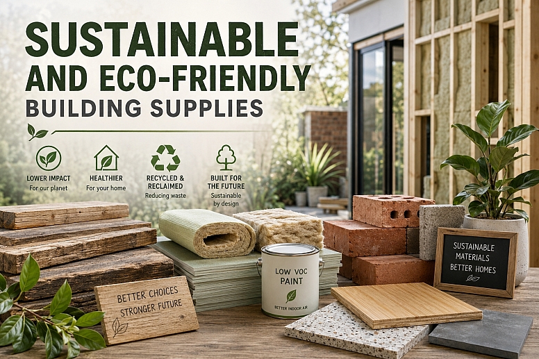sustainable building materials for the future
