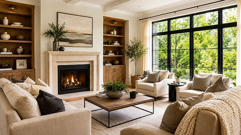 the role of natural light and open spaces in attracting buyers
