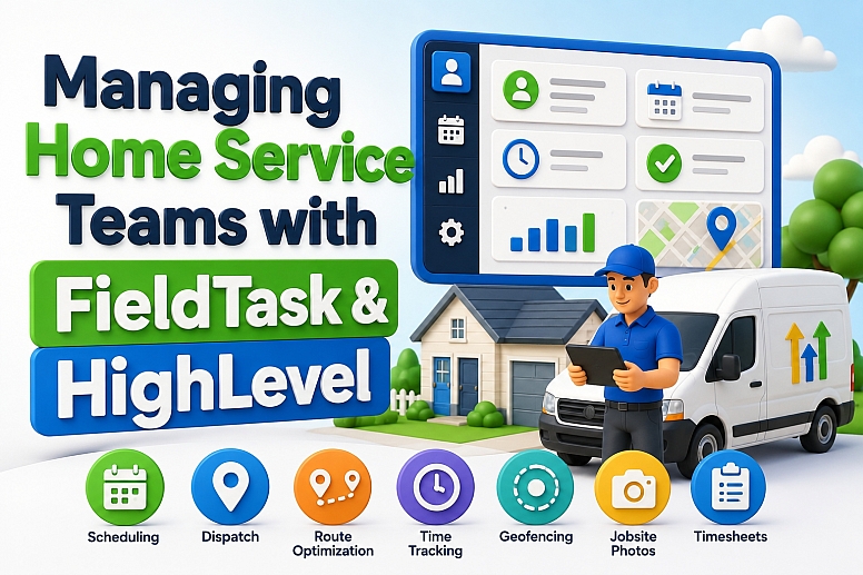 Managing Home Service Teams Managing Home Service Teams
