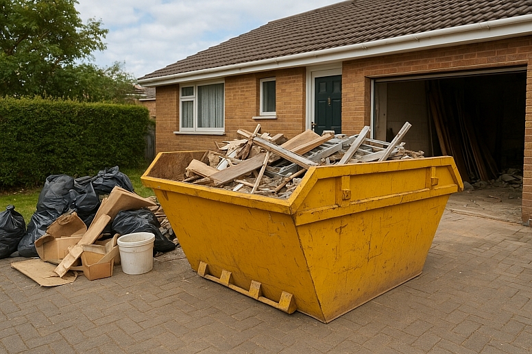 Skip Bin Hire The Key To Efficient Home Improvements