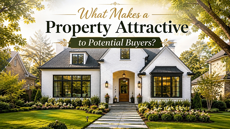 What Makes A Property Attractive To Potential Buyers What Makes A Property Attractive To Potential Buyers