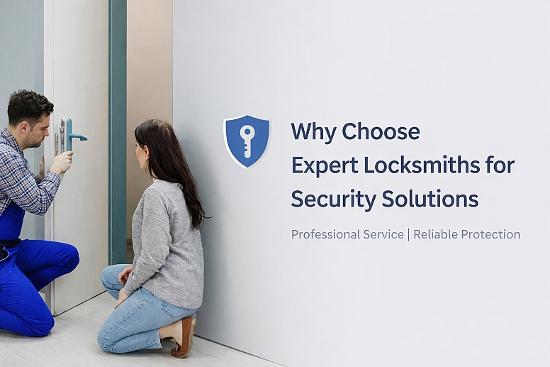 Why Choose Expert Locksmiths For Security Solutions