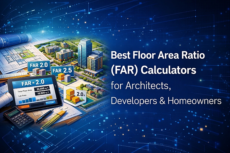 Best Floor Area Ratio Far Calculators For Architects Developers Homeowners Best Floor Area Ratio Far Calculators For Architects Developers Homeowners