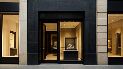 The Blueprints of Time: When Famous Architects Build Watch Shops