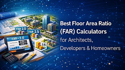Best Floor Area Ratio (FAR) Calculators for Architects, Developers & Homeowners